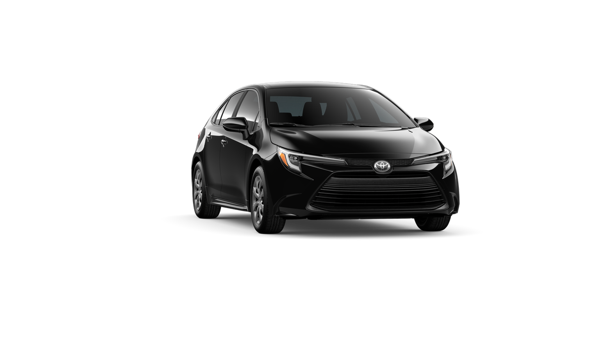 New 2026 Toyota Corolla Hybrid LE 4D Sedan