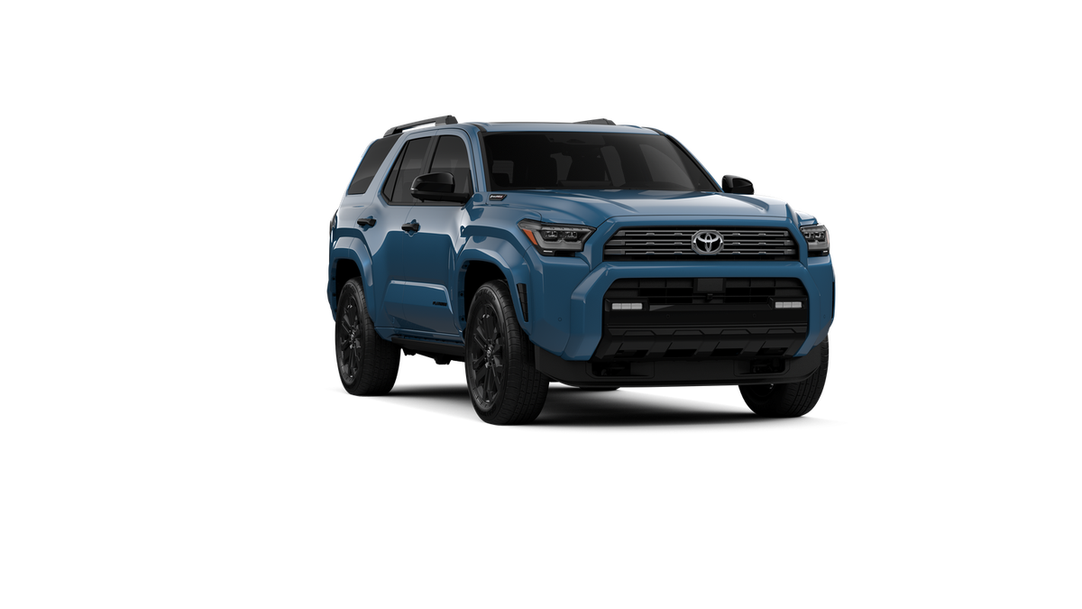 New 2026 Heritage Blue Toyota 4Runner Platinum image 18