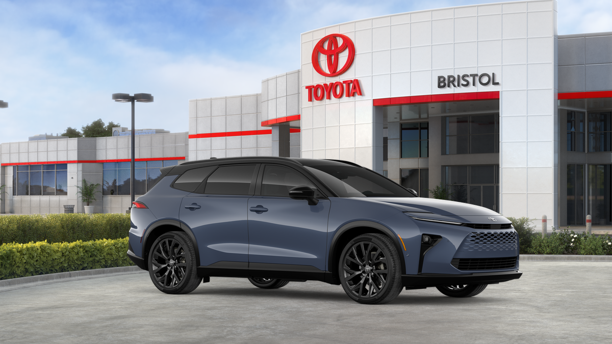 New 2026 Toyota Crown Signia Sedan