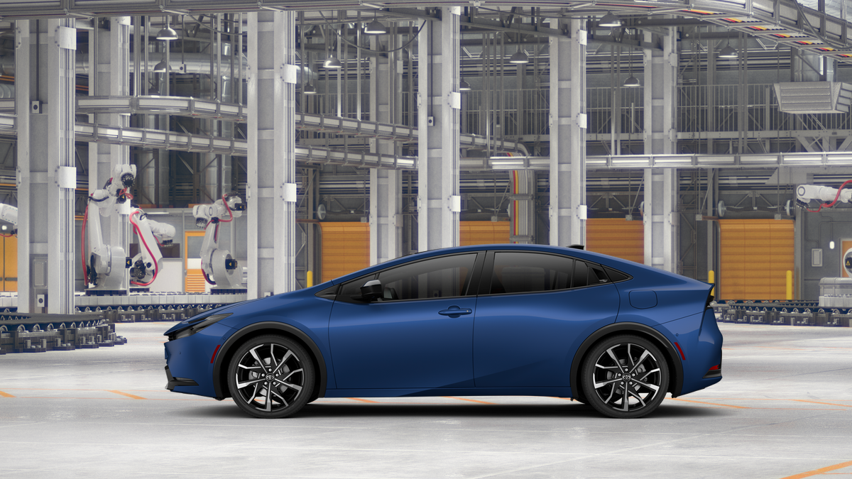 New 2026 Reservoir Blue Toyota  XSE Premium image 6
