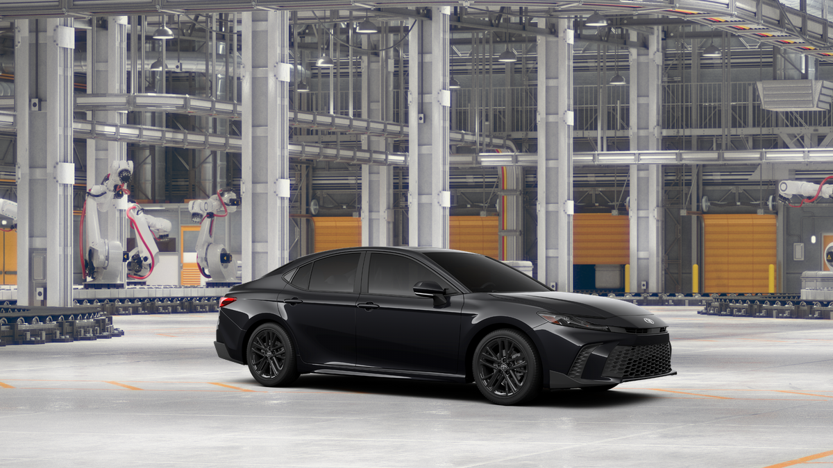 New 2027 Midnight Black Metallic Toyota  SE AWD image 16