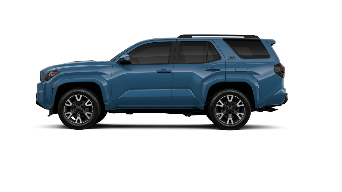 New 2026 Toyota 4Runner 4D Sport Utility