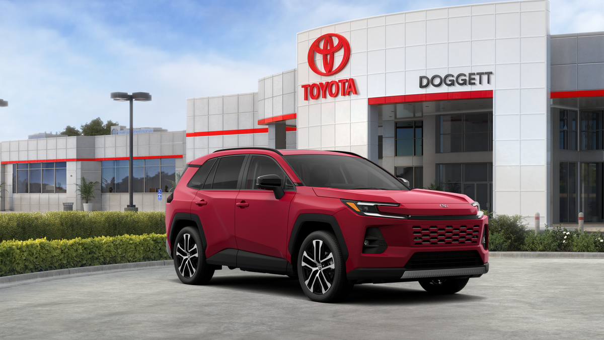 New 2026 Toyota RAV4 SUV