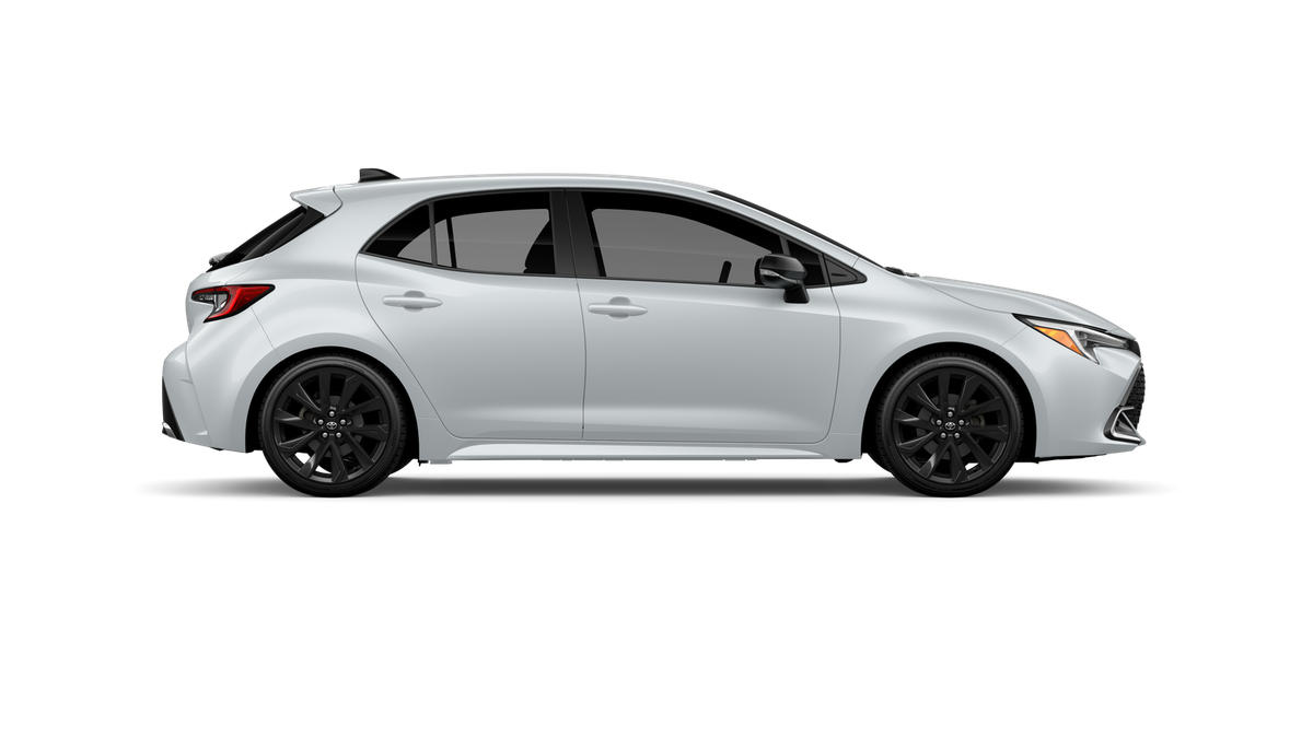 New 2027 Toyota Corolla Hatchback Sedan