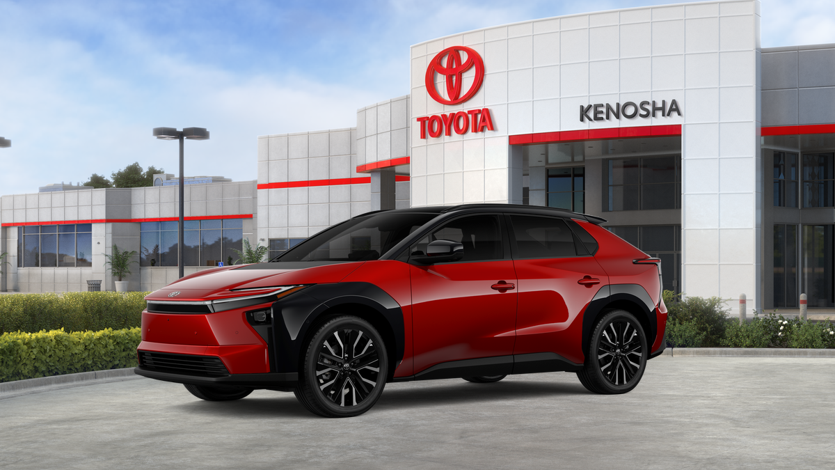 New 2026 Supersonic Red with Midnight Black Metallic roof <sup>1</sup> Toyota  Limited image 26