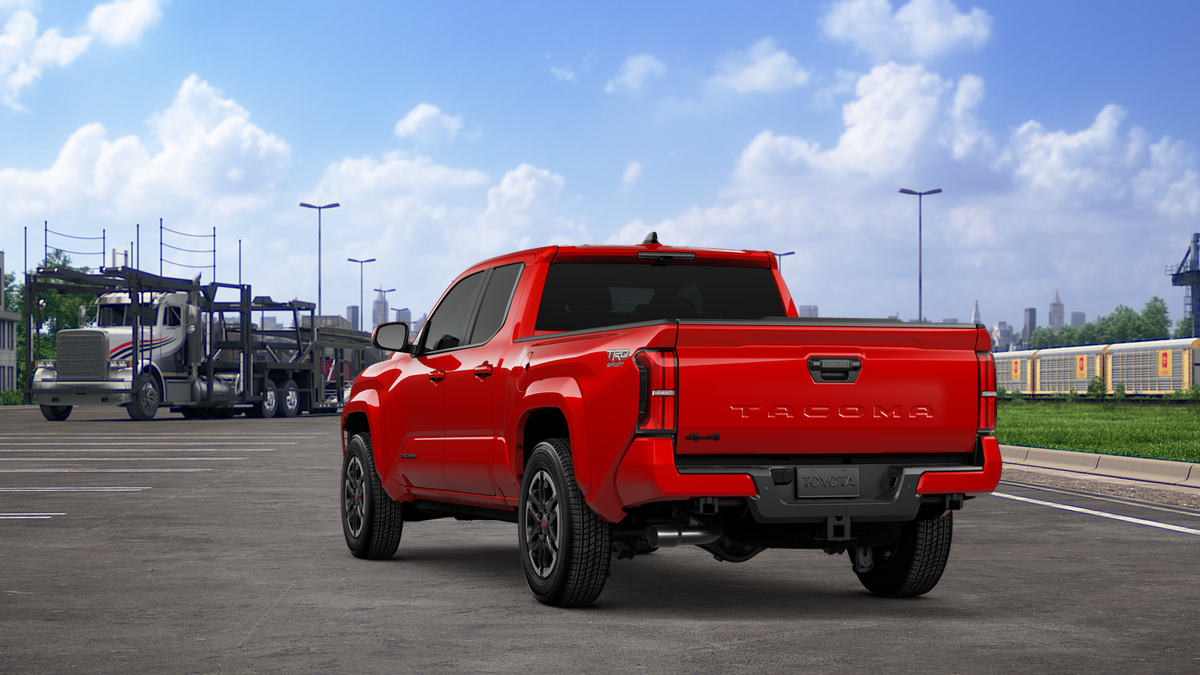 New 2026 Toyota Tacoma Truck