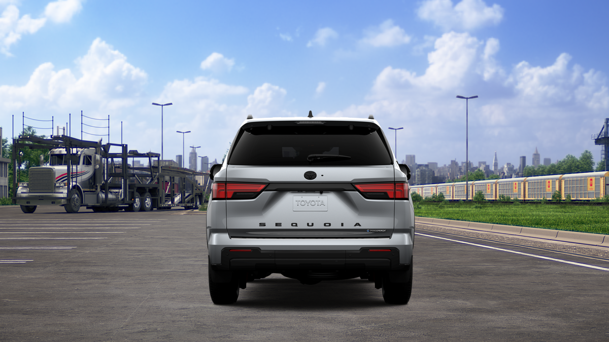 New 2026 Toyota Sequoia SUV