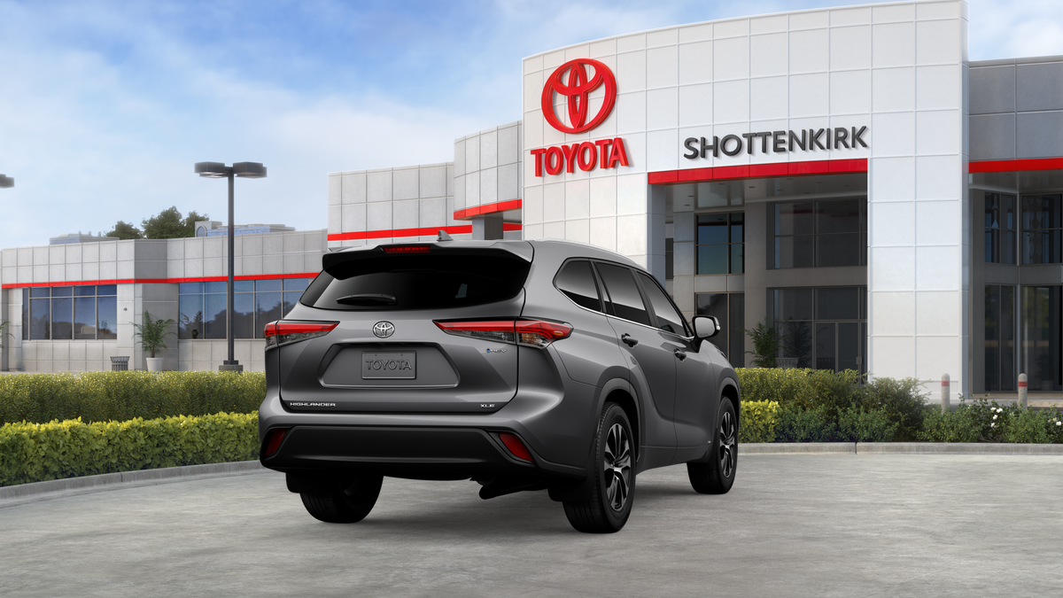 New 2026 Toyota Highlander Hybrid SUV