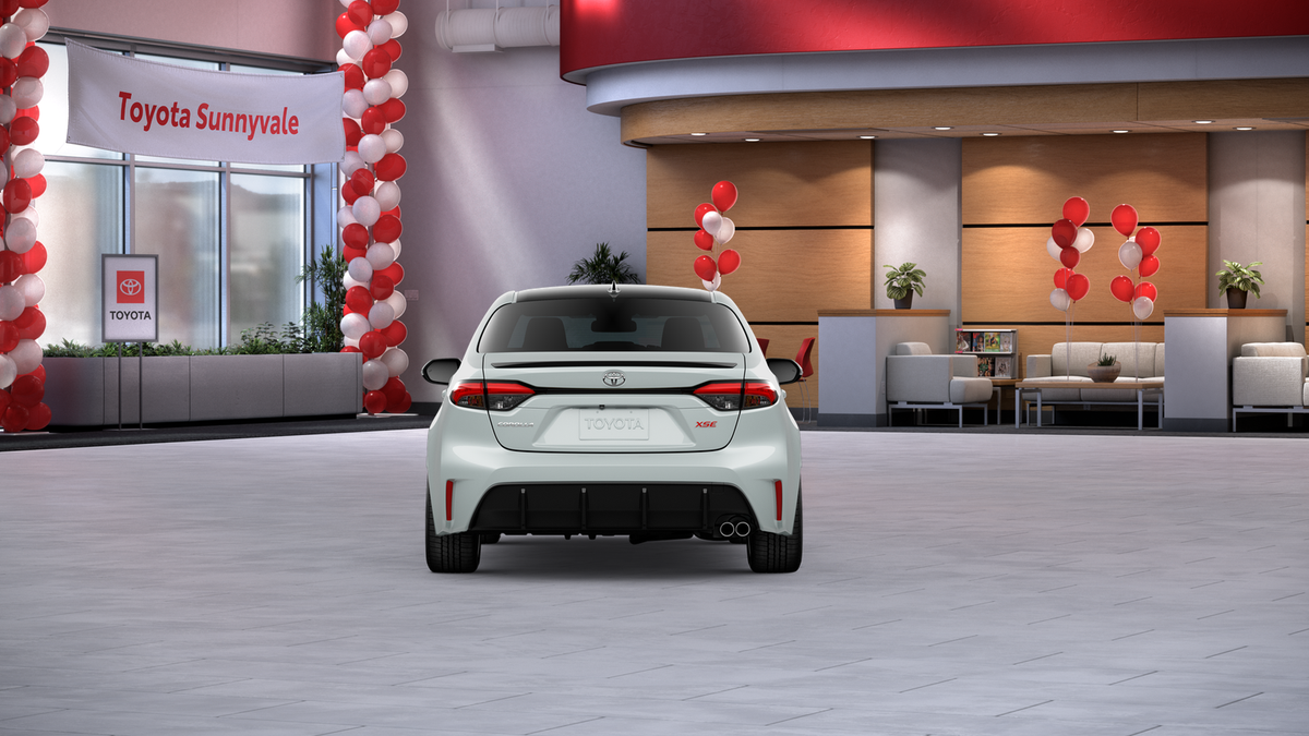 New 2026 Toyota Corolla Sedan