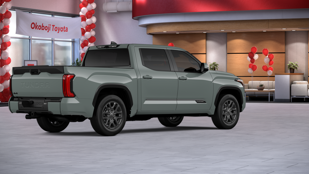 2026 Toyota Tundra Platinum - Photo 41