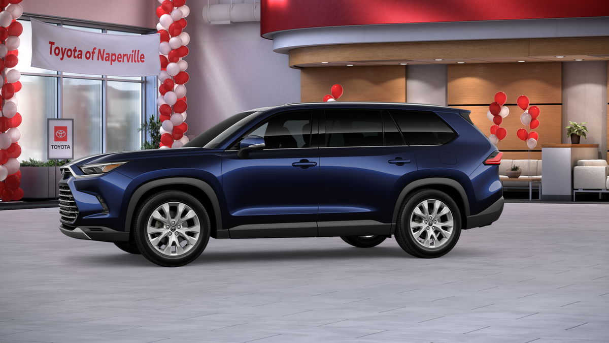 New 2026 Toyota Grand Highlander SUV
