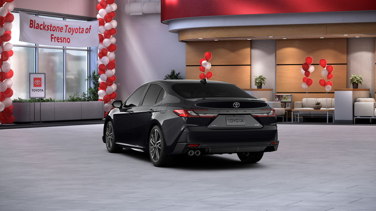 2026 Toyota Camry XSE photo 4