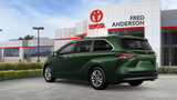 New 2026 Toyota Sienna Van