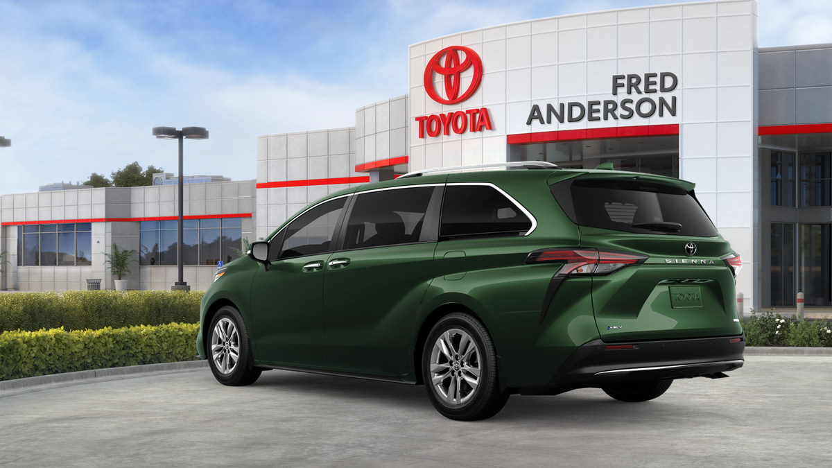 New 2026 Toyota Sienna Van