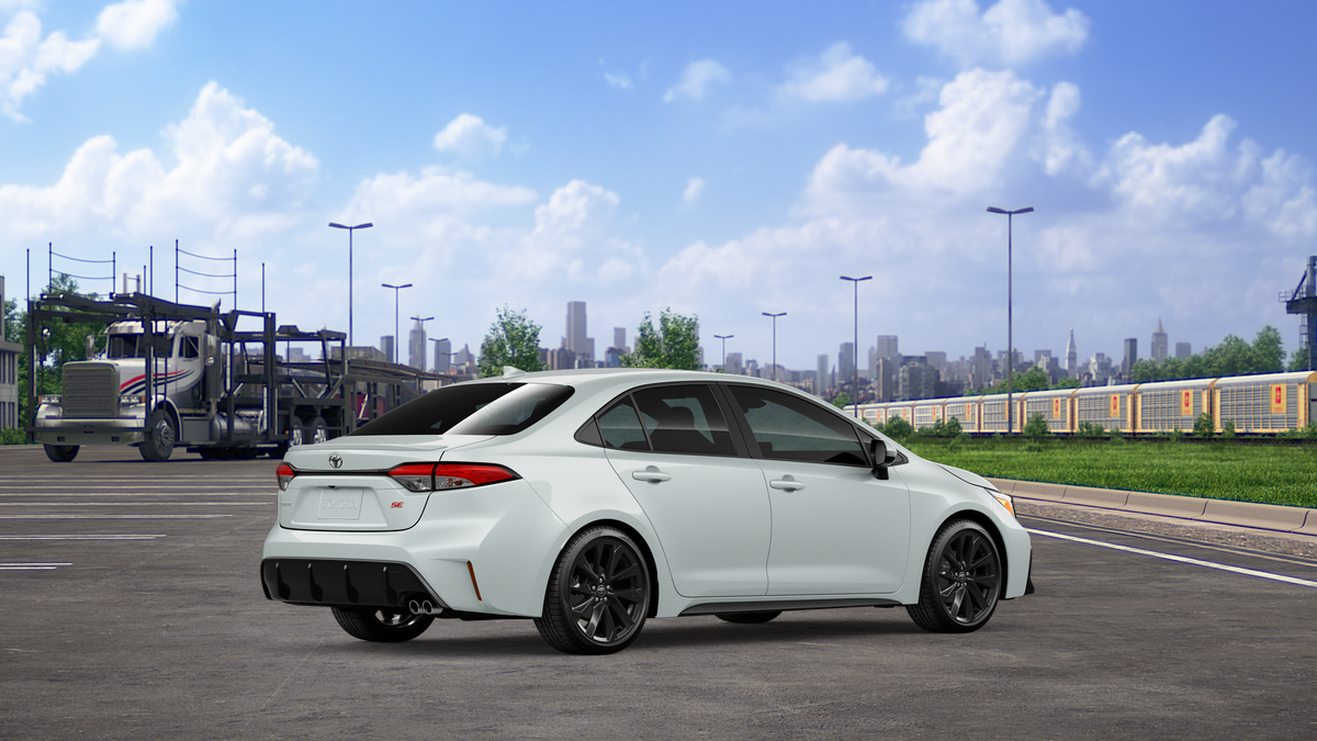 New 2026 Wind Chill Pearl <sup>1</sup> Toyota  SE image 12