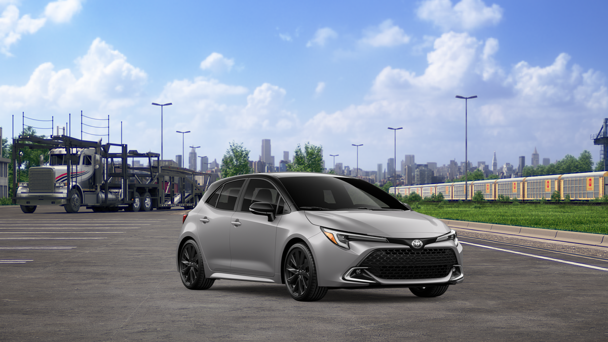 New 2027 Toyota Corolla Hatchback Hatchback