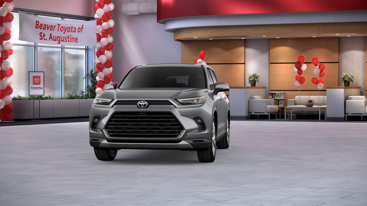 New 2026 Toyota Grand Highlander SUV