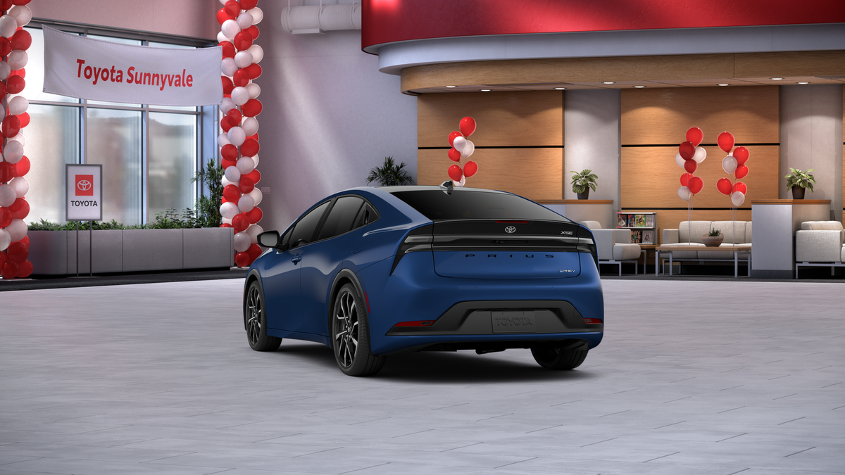 New 2027 Toyota Prius Plug-in Hybrid Sedan