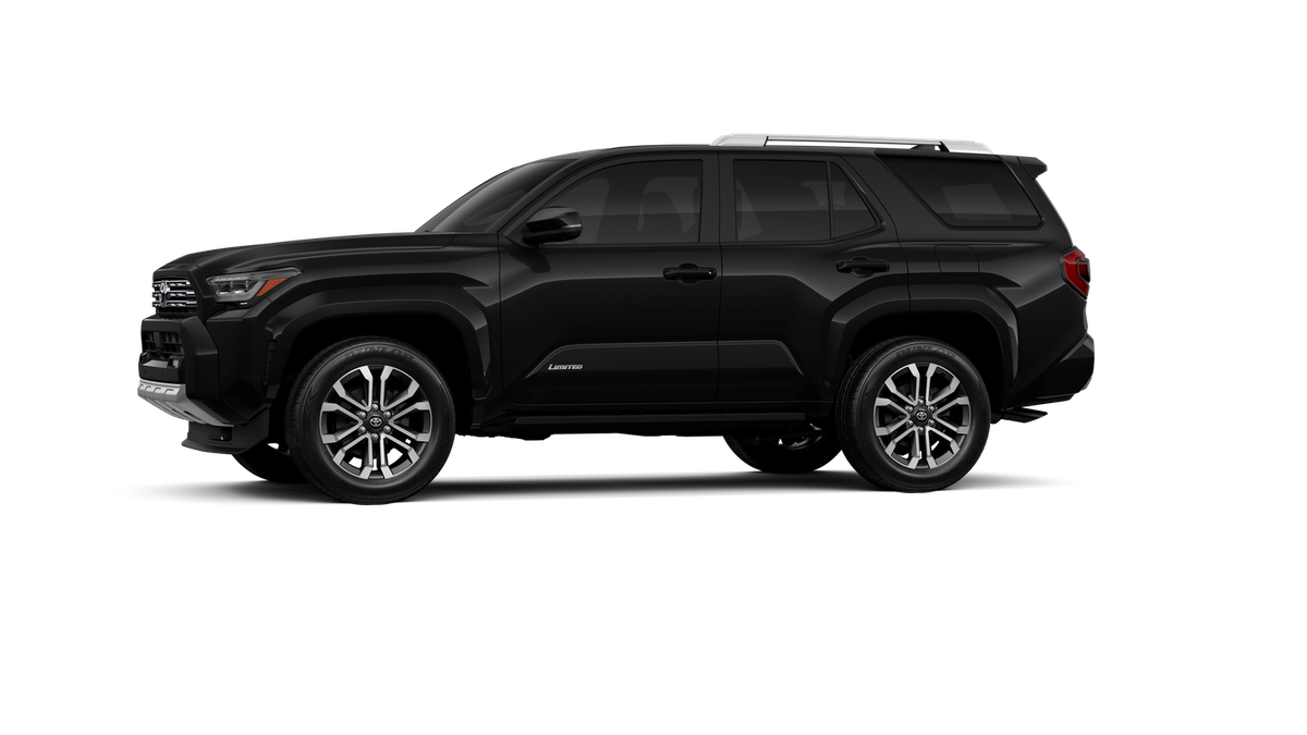 New 2026 Black Toyota  Limited image 5