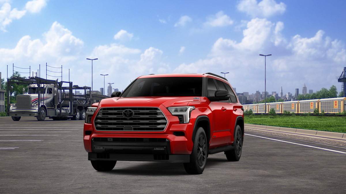 New 2026 Toyota Sequoia SUV