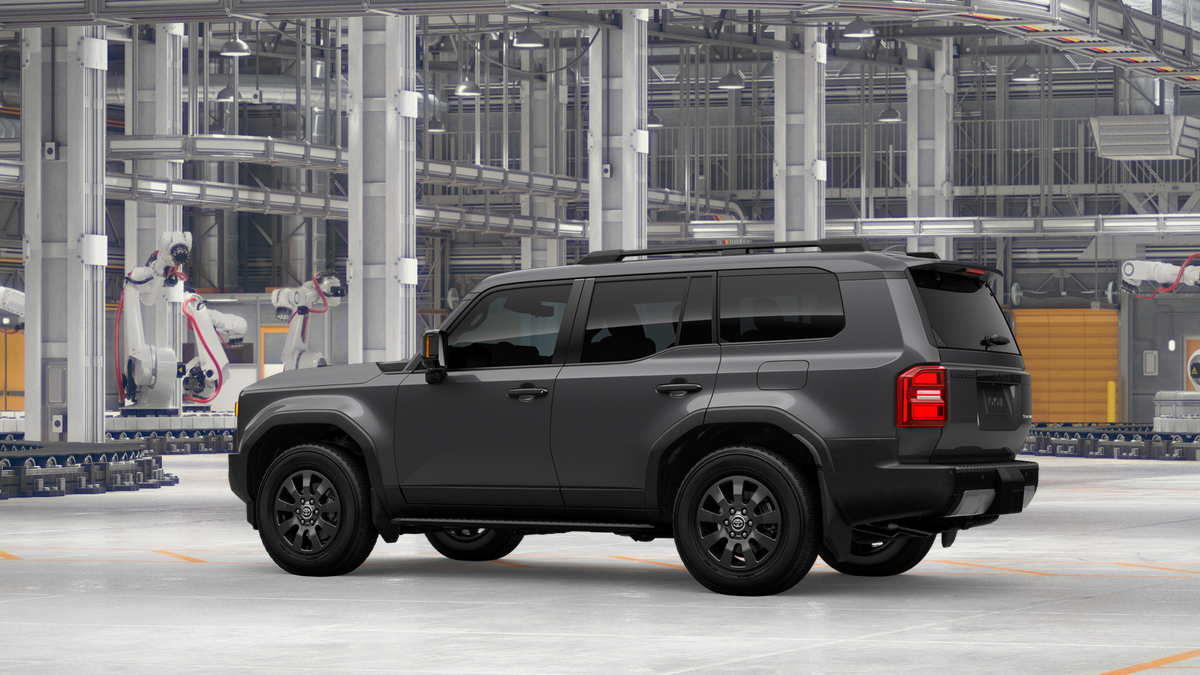 New 2027 Toyota Land Cruiser SUV
