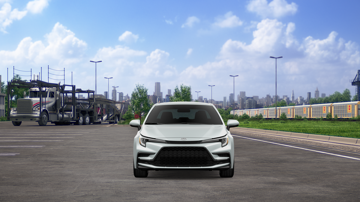 New 2026 Wind Chill Pearl <sup>1</sup> Toyota  SE image 19