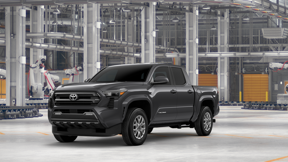 2025 Toyota Tacoma SR5 Double Cab photo 3