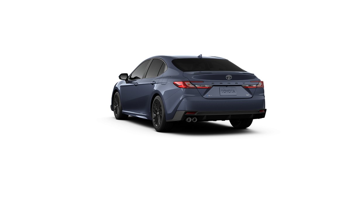 New 2027 Toyota Camry Sedan