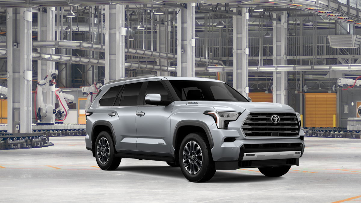 2026 Toyota Sequoia Limited photo 15