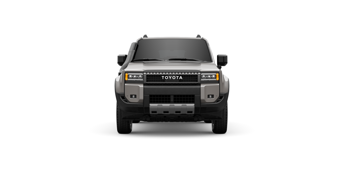 New 2027 Toyota Land Cruiser SUV