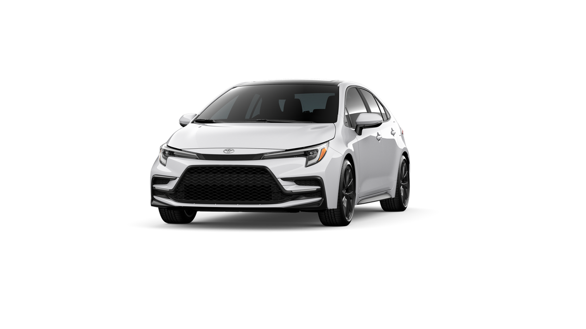 New 2026 Ice Cap with Midnight Black Metallic roof <sup>1</sup> Toyota  SE image 21