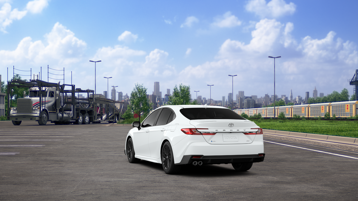 New 2027 Ice Cap Toyota  SE image 9