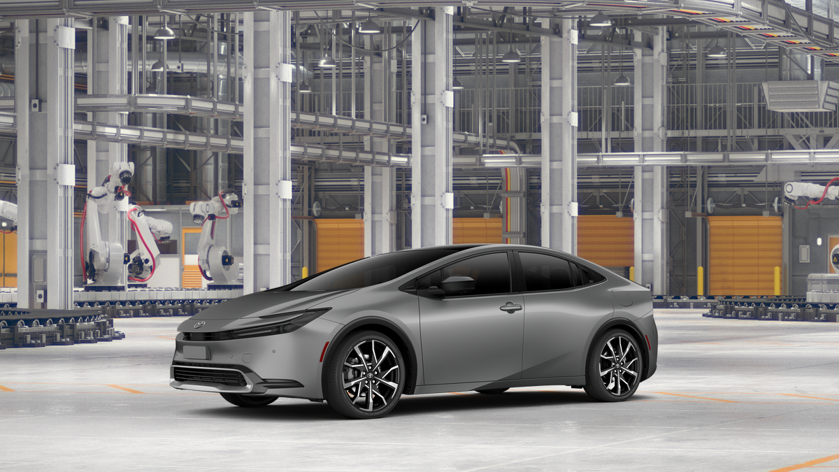 New 2027 Toyota Prius Plug-in Hybrid Sedan