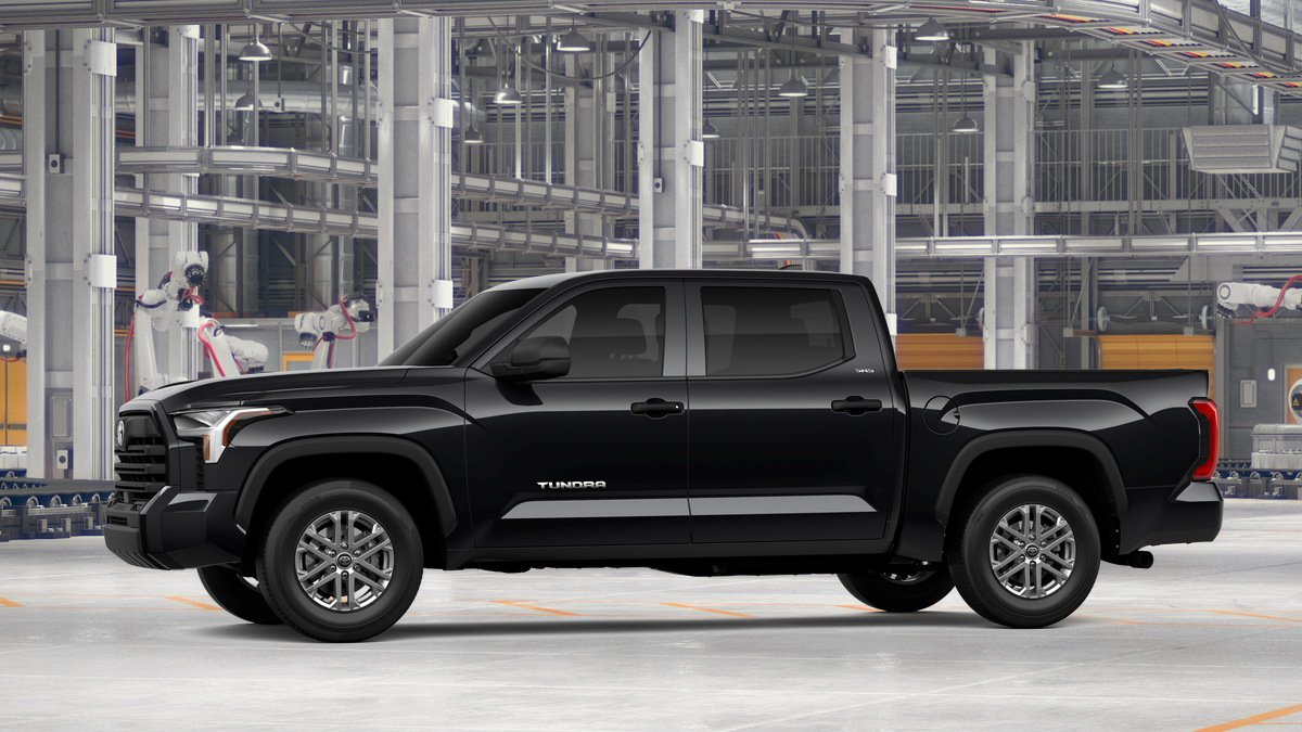 New 2026 Midnight Black Metallic Toyota  SR5 image 5