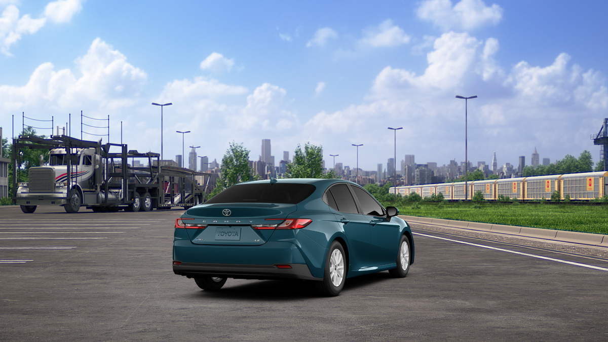 New 2027 Ocean Gem Toyota  LE image 11