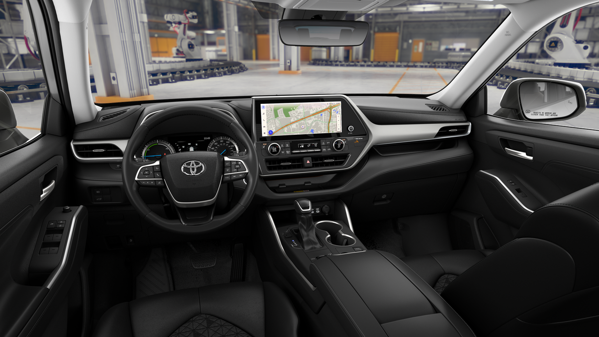 2025 Toyota Highlander Hybrid XLE photo 15
