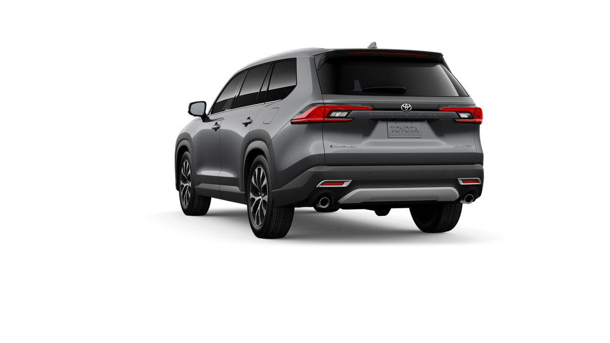 New 2026 Toyota Grand Highlander Hybrid SUV