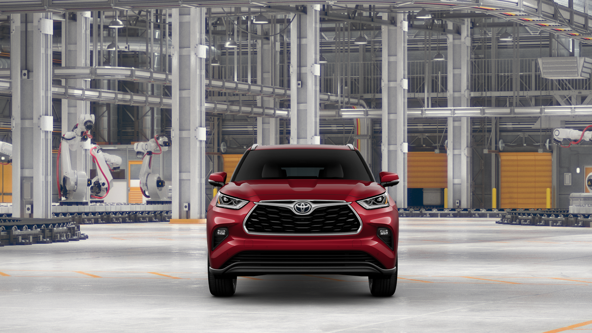 2025 Toyota Highlander Hybrid Limited photo 2