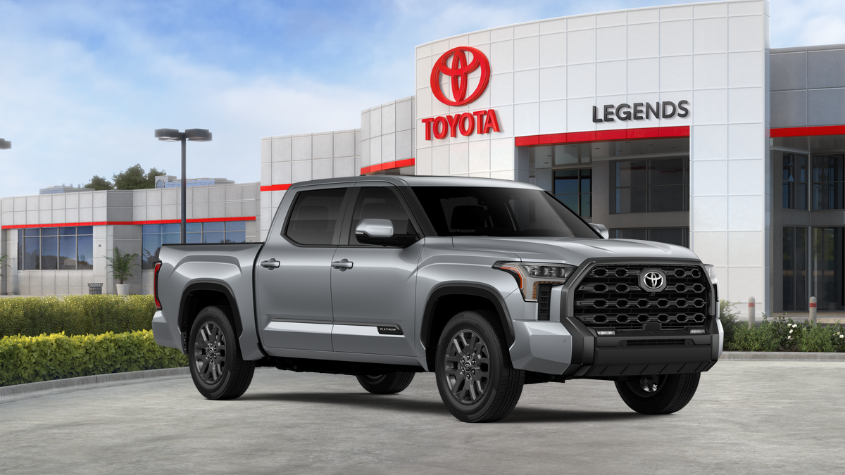 New 2026 Celestial Silver Metallic Toyota  Platinum image 73