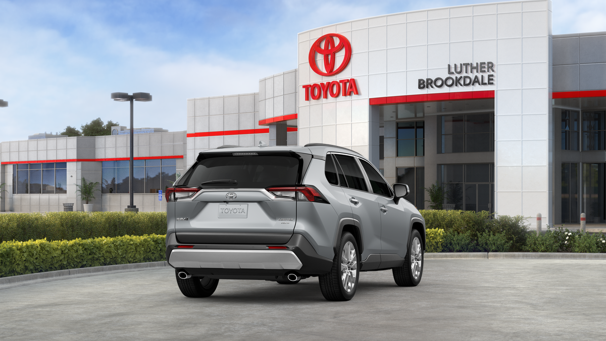 2025 Toyota RAV4 Limited photo 8