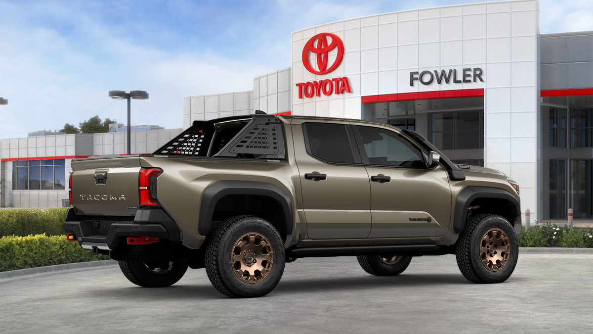 New 2026 Bronze Oxide Toyota Tacoma Trailhunter image 37
