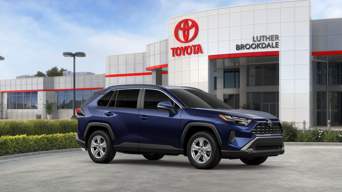 2025 Toyota RAV4 XLE photo 2