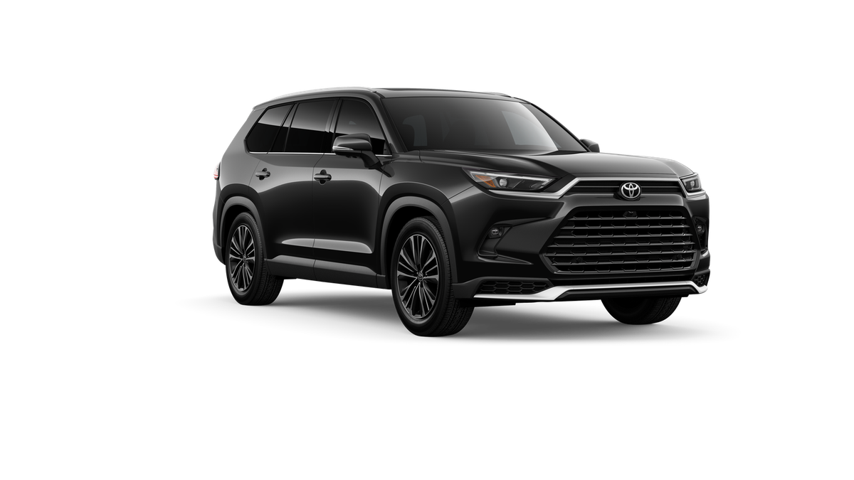 New 2026 Toyota Grand Highlander Hybrid SUV