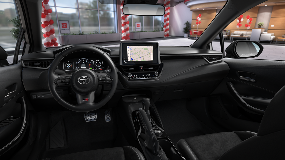New 2026 Toyota GR Corolla Sedan