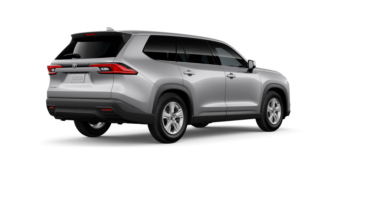 New 2026 Celestial Silver Metallic Toyota  LE image 12