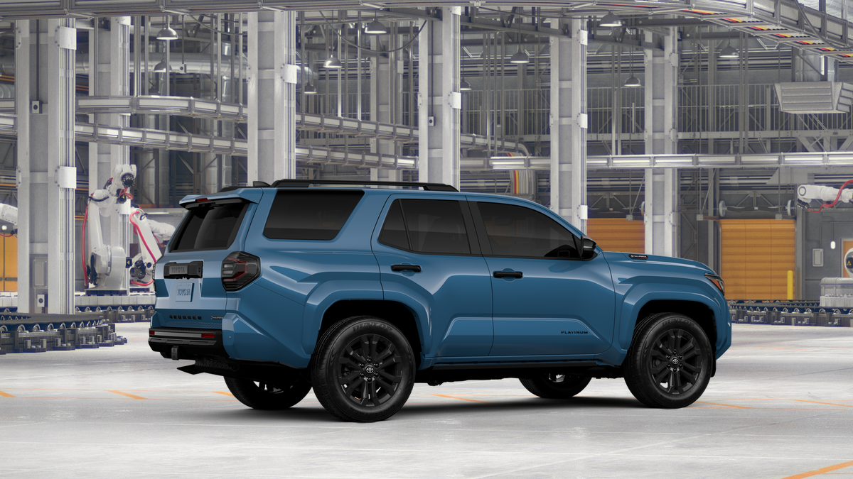 New 2026 Toyota 4Runner i-FORCE MAX SUV