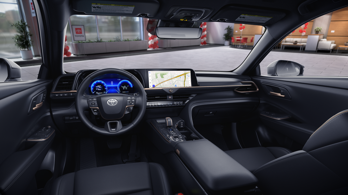 New 2026 Black Toyota  XLE image 48