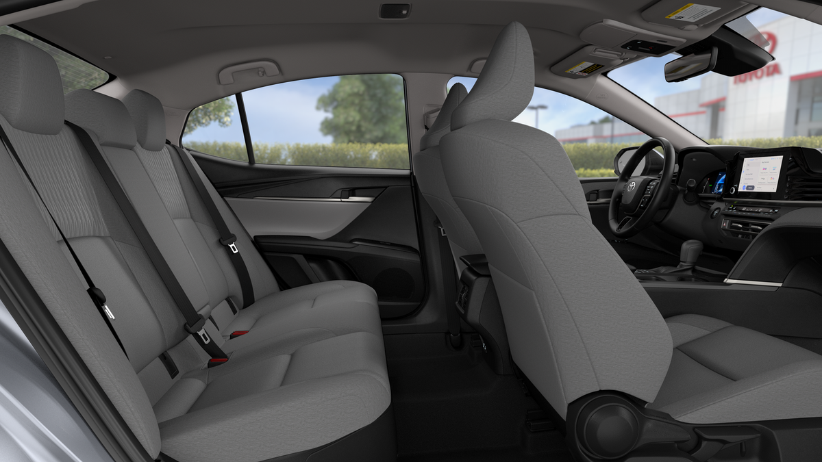 New 2026 Toyota Camry Sedan