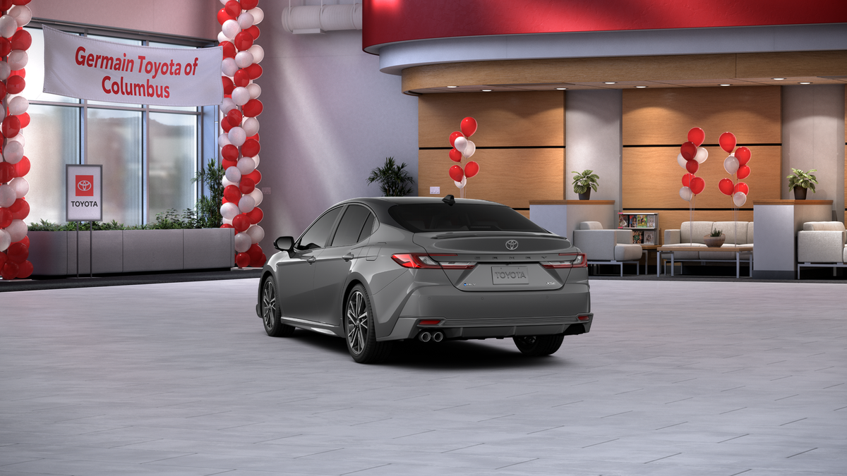 New 2027 Heavy Metal with Midnight Black Metallic roof <sup>1</sup> Toyota  XSE image 9