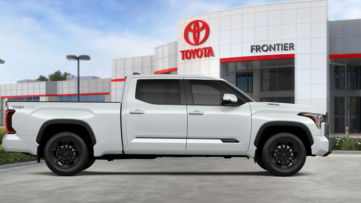 Tundra Platinum i-FORCE 3.4L Turbo V6 4-Wheel Drive 6.5-ft. bed CrewMax [11]